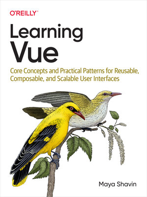 cover image of Learning Vue